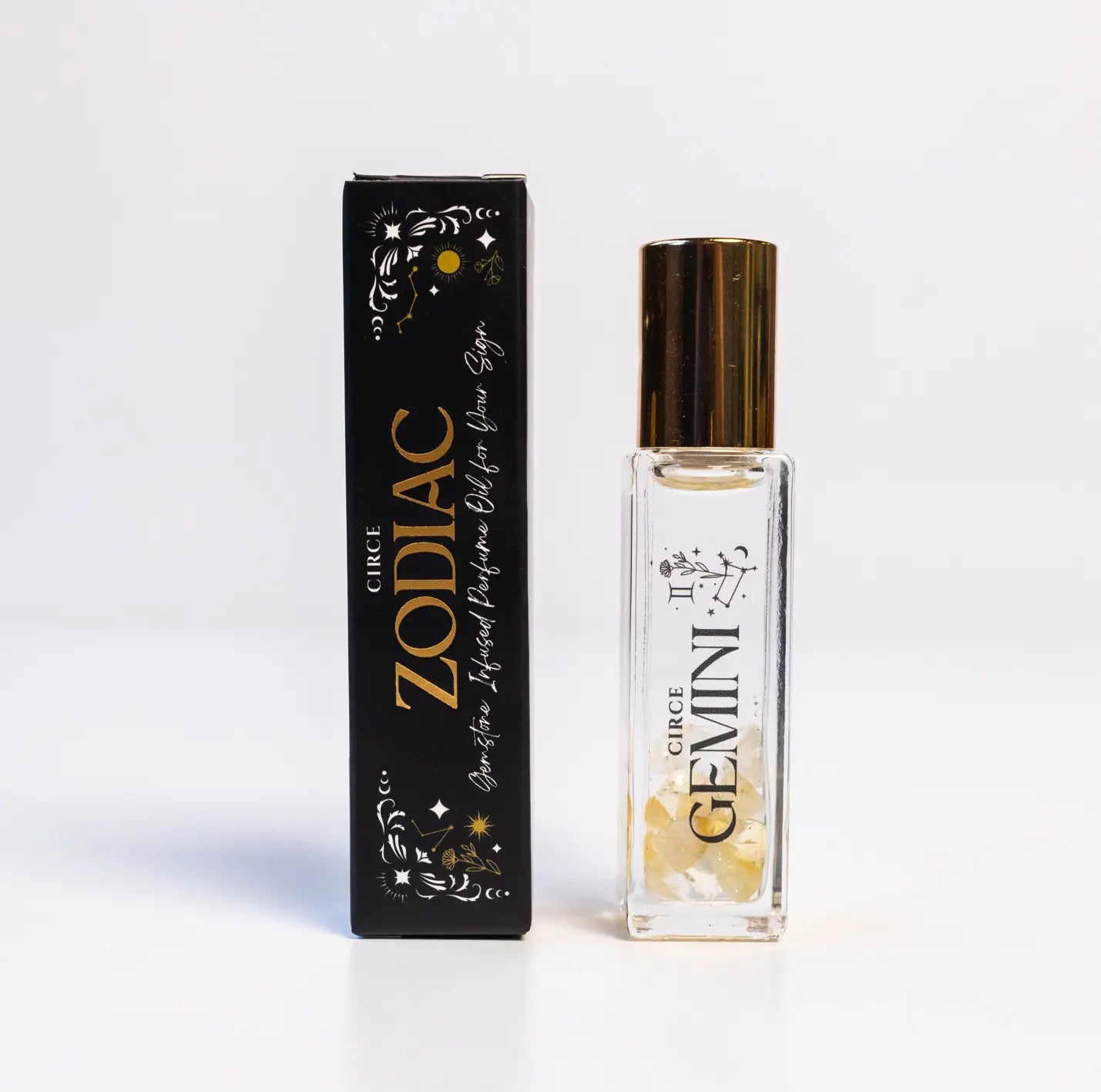 Zodiac Perfume Oil Set – 12 Gemstone‑Infused Zodiac Scents Circe Boutique