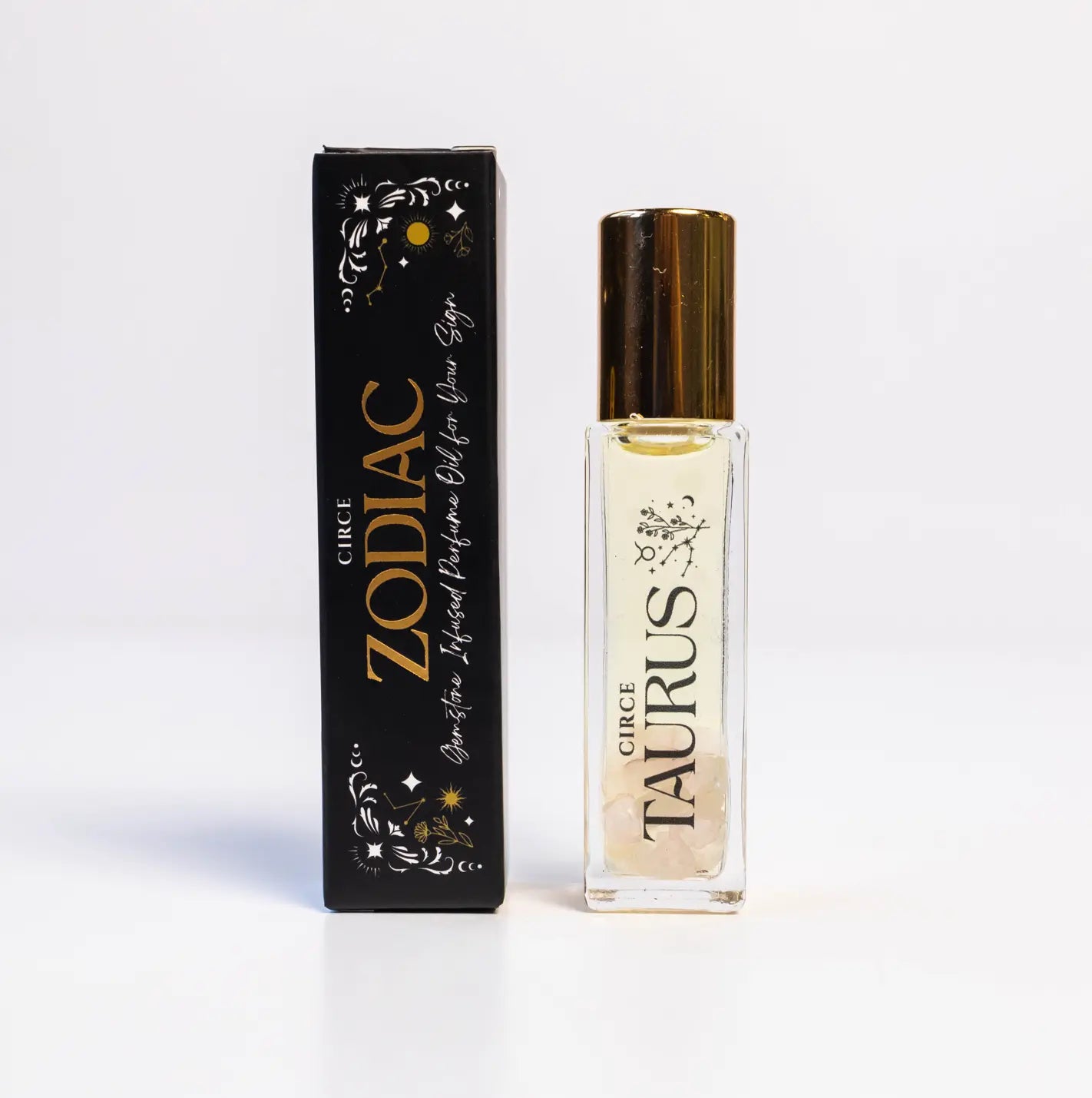 Zodiac Perfume Oil Set – 12 Gemstone‑Infused Zodiac Scents Circe Boutique